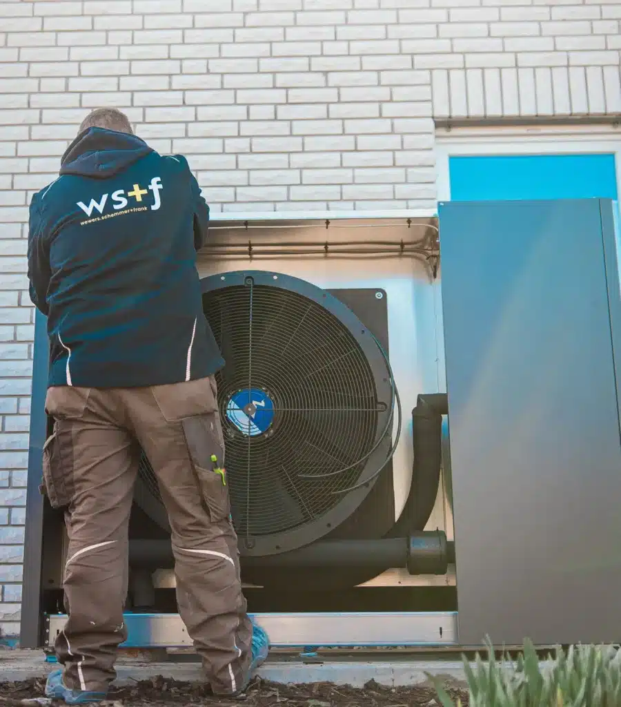 Heizung und Haustechnik in Detmold von ws+f - einfach die richtige Heizung