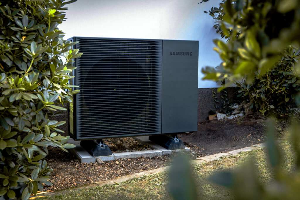 ws+f: Wärmepumpe Samsung Detmold einfach gut